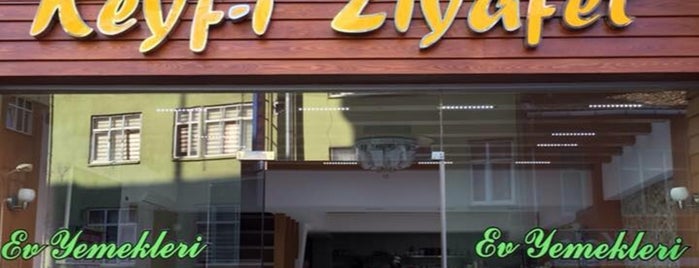 Keyfî Ziyafet Restaurant is one of Karadeniz Turu.