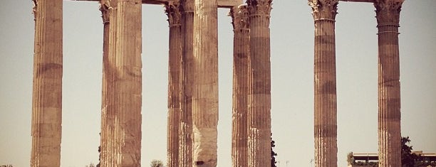 Temple of Olympian Zeus is one of Atina.