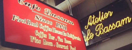 Cafe Bassam is one of Other Coffee Houses.