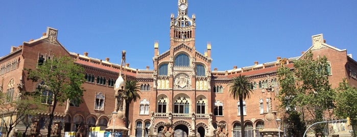 Sant pau is one of For sharyns visit.