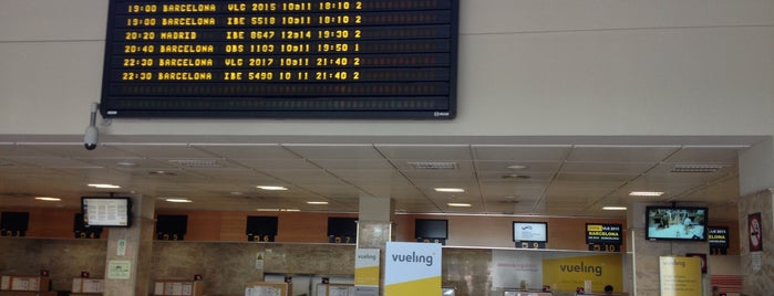 Aeropuerto Federico García Lorca Granada-Jaén (GRX) is one of Lieux sauvegardés par Turismo.
