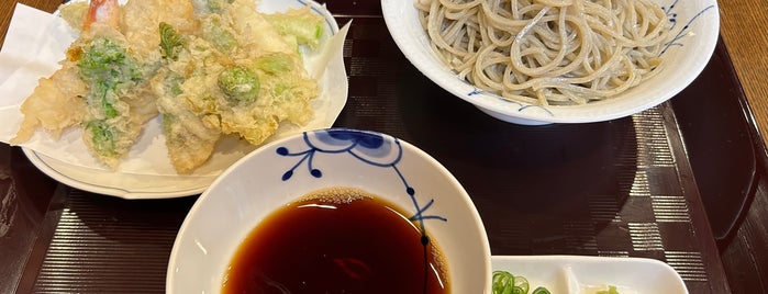 玄蕎麦 野中 is one of My favorites for Japanese Noodle House.