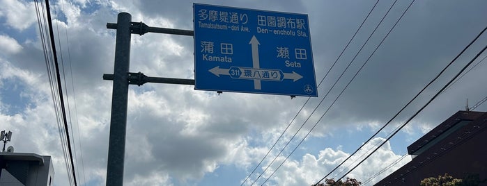 Setagaya is one of 世田谷区.