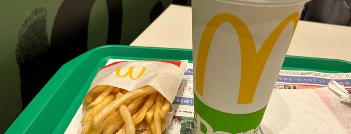 McDonald's is one of たくろうとの思い出.
