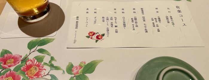 鮨処 銀座福助 is one of 鮨 Sushi.