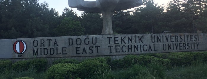 Orta Doğu Teknik Üniversitesi is one of Ankara'daki Üniversiteler.