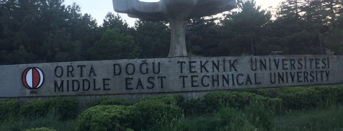 Orta Doğu Teknik Üniversitesi is one of Best Of Middle East Technical University.