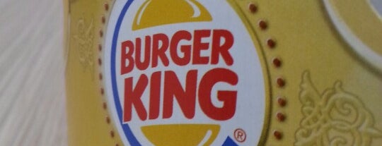 Burger King is one of Lieux qui ont plu à Frank.