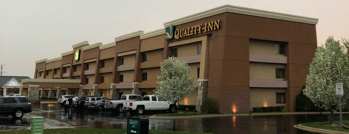 Quality Inn is one of Birthday Weekend 2014.