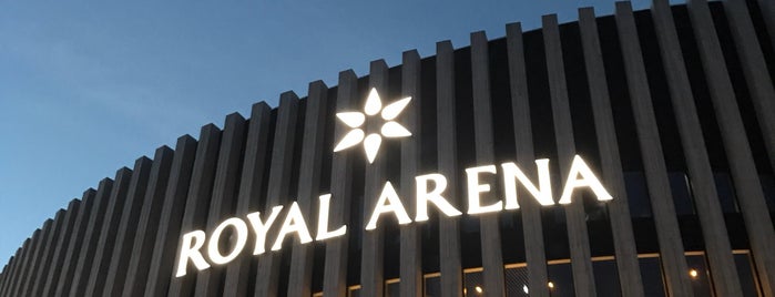 Royal Arena is one of Copenhagen.