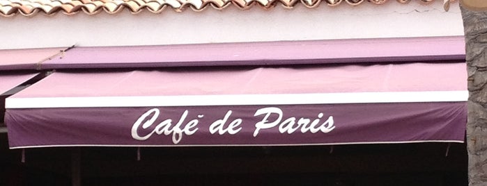 Cafe De Paris is one of Miriam M'ın Beğendiği Mekanlar.