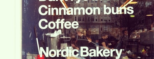 Nordic Bakery is one of Hi, London!.