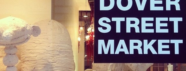 Dover Street Market is one of London shop.