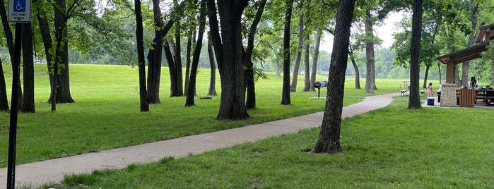 Corporate Woods Founders' Park is one of KC spots.