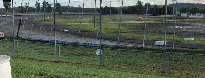 Lakeside Speedway is one of KC Sports Venues.