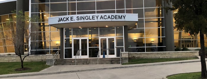Jack E. Singley Academy is one of Places I Go.
