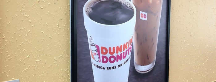 Dunkin' is one of Tony’s Liked Places.