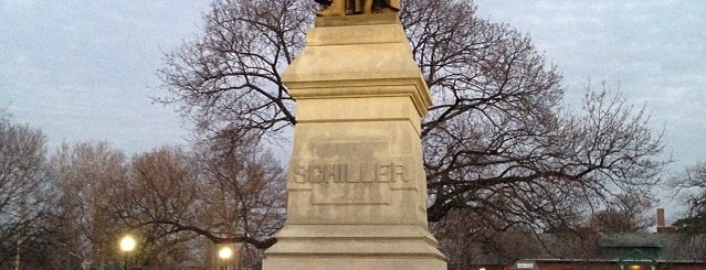 Schiller Park is one of Columbus!.