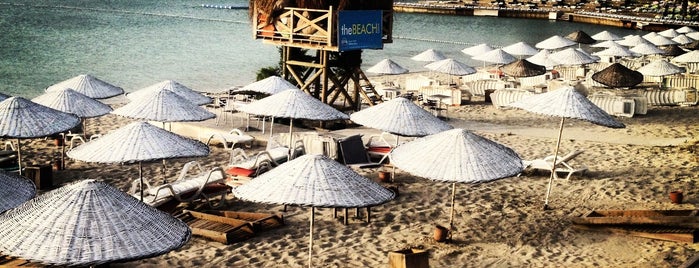 The Beach is one of İzmir.