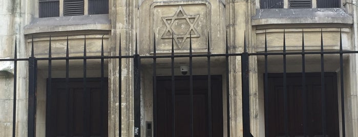 Synagogue Art Nouveau is one of Paris.