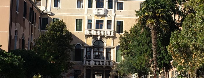 Palazzo Zenobio is one of Venice.
