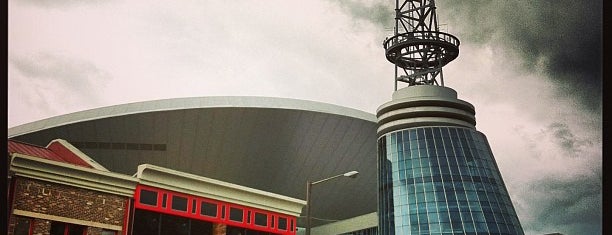 Bridgestone Arena is one of Nashville.