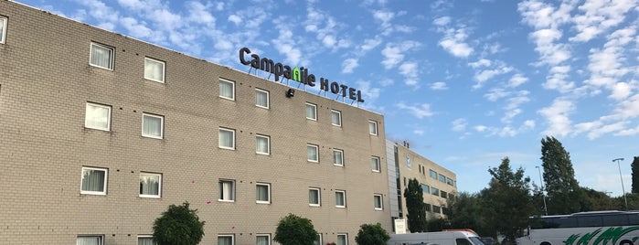 Hotel Campanile Brussels - Vilvoorde is one of Hotels.