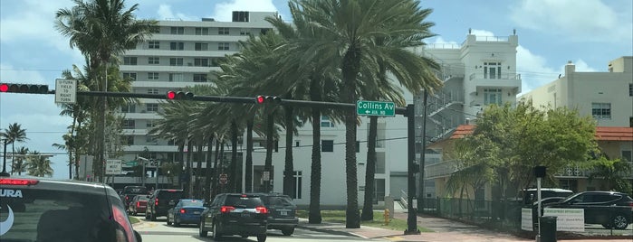 5th St & Collins Ave is one of Orlando-Miami-Key West, FL.