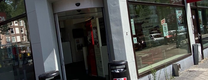 KFC is one of Amsterdã.