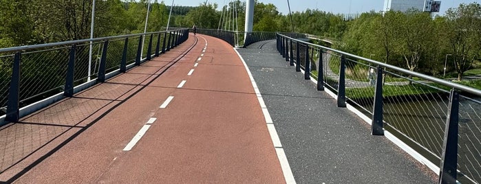 Nesciobrug (Brug 2013) is one of Amsterdam Bridges (numbers > 500) ❌❌❌.