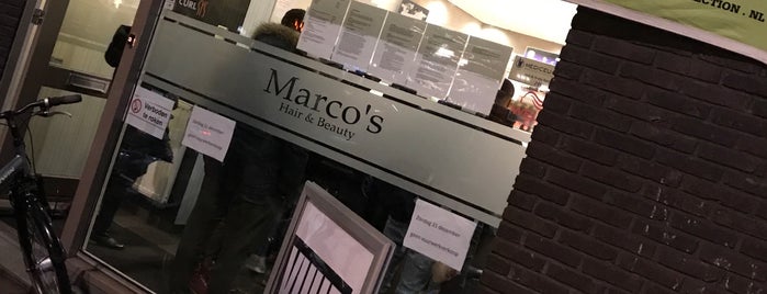 Marco's Hair & Beauty is one of Tempat yang Disimpan Sara.