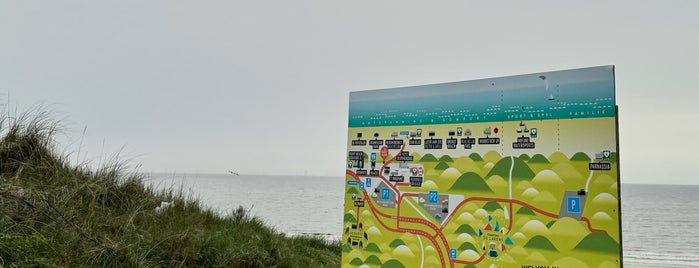 Strand Bloemendaal is one of Zandvoort spots.