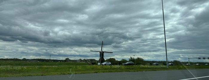 Oukoper Molen is one of Amsterdam Windmills.