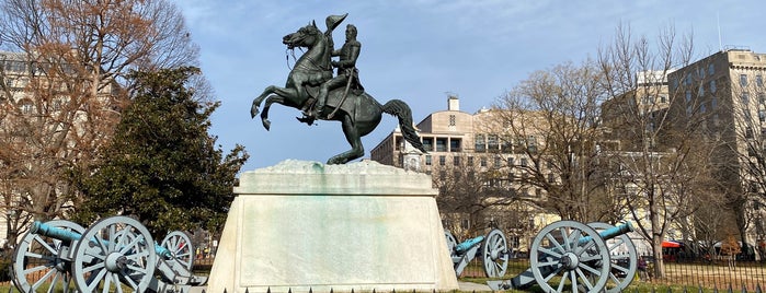 Andrew Jackson Statue is one of Juan'ın Beğendiği Mekanlar.