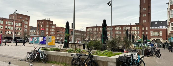 Mercatorplein is one of Amsterdam.