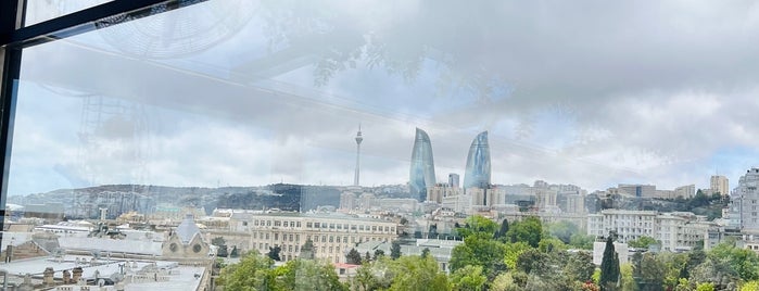 Societe is one of Baku.