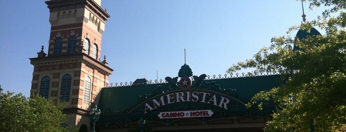 Ameristar Casino is one of Kansas City chillin'.