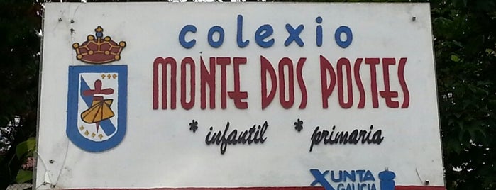 C.E.I.P Monte dos Postes is one of Colegios.