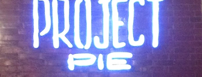 Project Pie is one of places to eat.