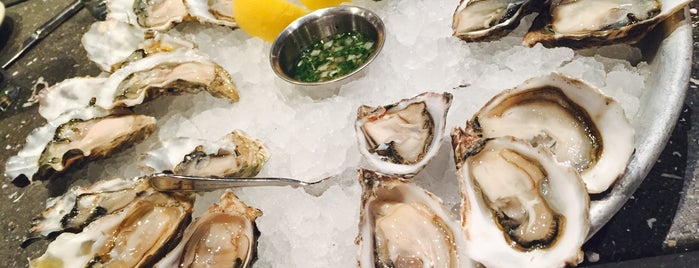 Hog Island Oyster Co. is one of SF :  French & Seafood.