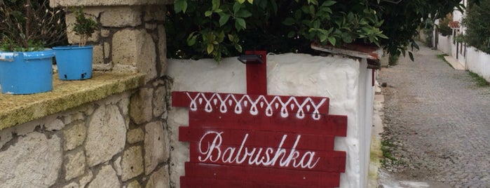 Babushka is one of Lieux qui ont plu à Marina.