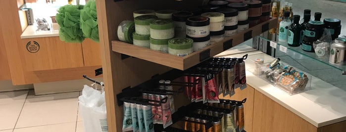 The Body Shop is one of Tashaさんのお気に入りスポット.
