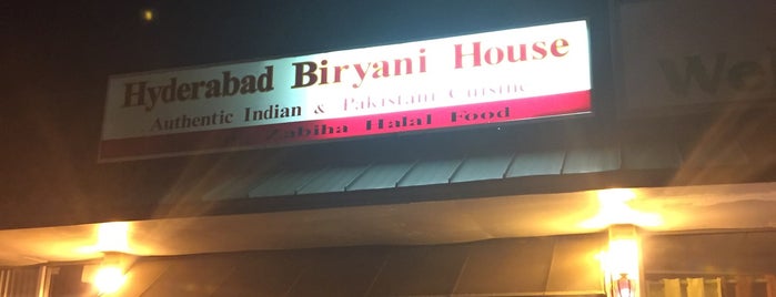 Hyderabad Biryani House is one of Richmond Unknown.