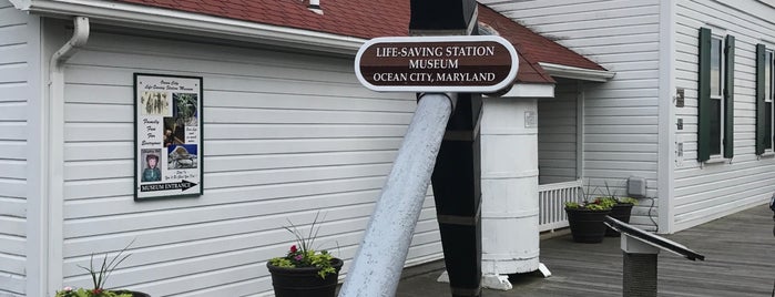 Ocean City Life-Saving Station Museum is one of Things to Do In Ocean City Maryland.
