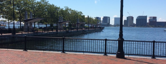Piers Park is one of Boston.