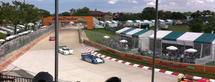 Belle Isle Grand Prix Race Circuit is one of Kristeena’s Liked Places.