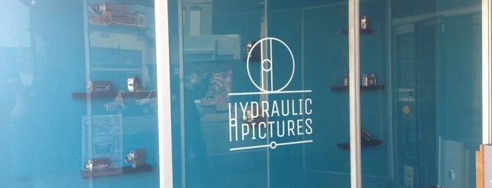 Hydraulic Pictures is one of Bill : понравившиеся места.