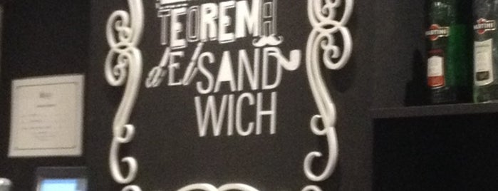 El Teorema Del Sandwich is one of Uldar’s Liked Places.