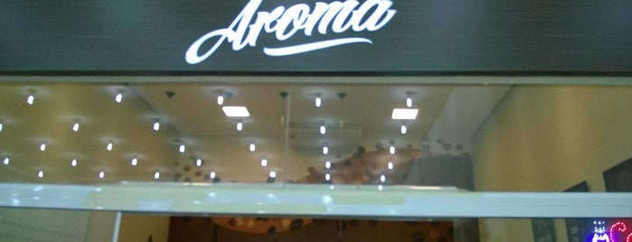 Aroma is one of Rafaelさんのお気に入りスポット.