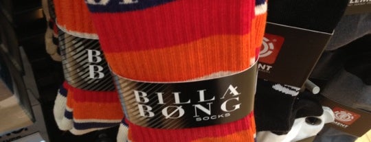 Billabong is one of Yorkdale Shopping Centre.